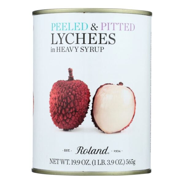 Lychees in Heavy Syrup