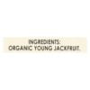 Organic Young Jackfruit Unseasoned Shredded