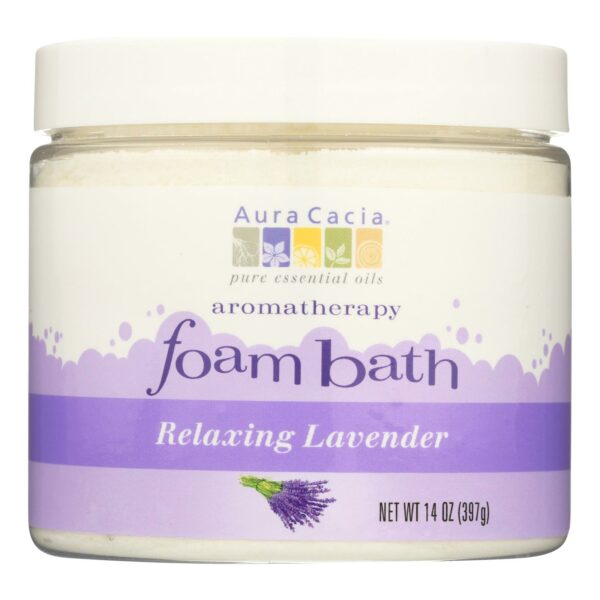 Aromatherapy Foam Bath Relaxing