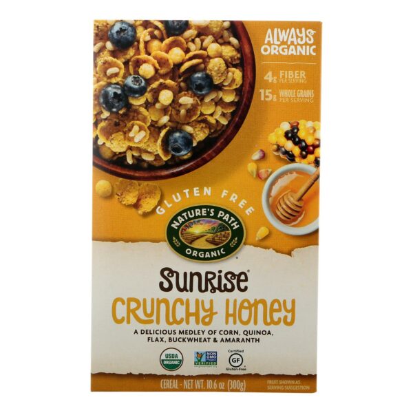 Organic Sunrise Crunchy Honey Cereal