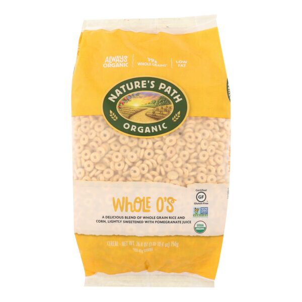 Whole O's Gluten Free Cereal Eco Pac