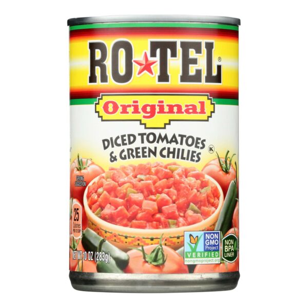 Original Diced Tomatoes and Green Chilies