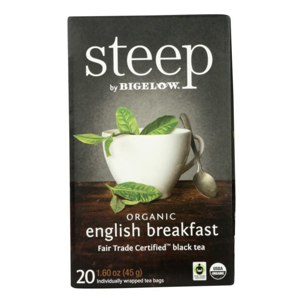 Steep Organic English Breakfast Tea
