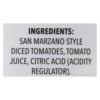 San Marzano Style Diced Tomatoes