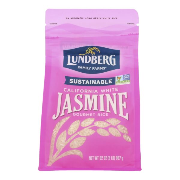 Gluten Free California White Jasmine Rice