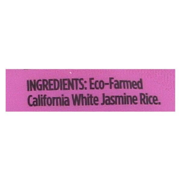 Gluten Free California White Jasmine Rice