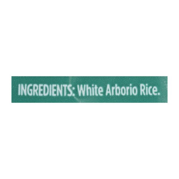 White Arborio Rice Gluten Free