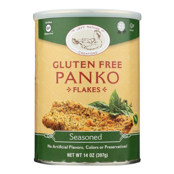 Seasoned Panko Flakes Gf