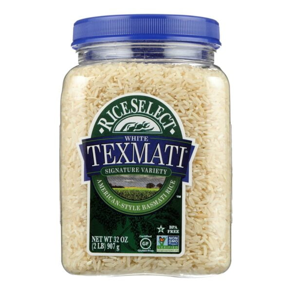 Texmati Long Grain American Basmati White Rice