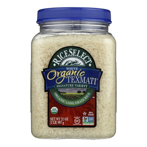 Organic Texmati White Rice