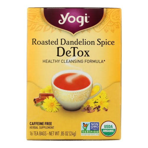Roasted Dandelion Spice Detox