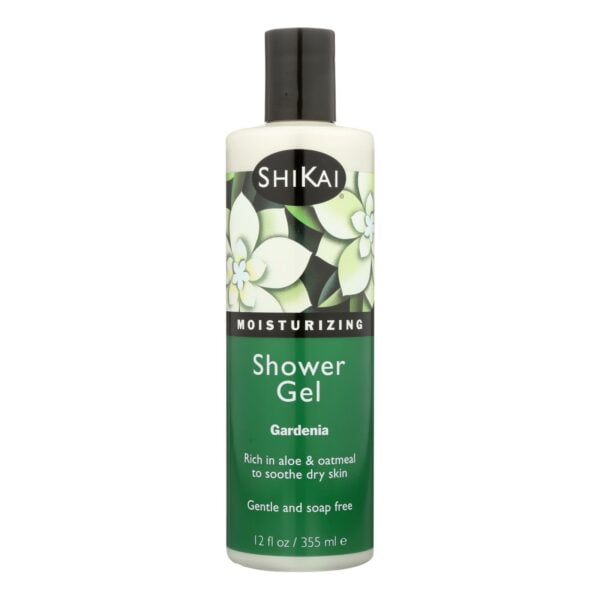 All Natural Moisturizing Shower Gel Gardenia