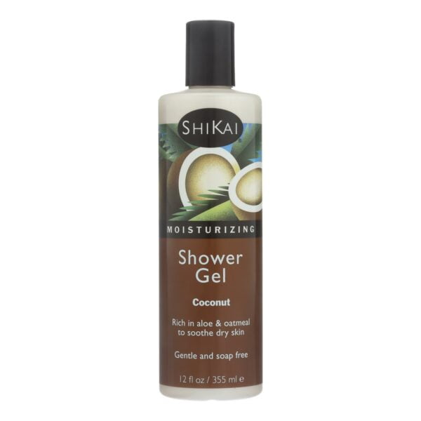 Moisturizing Shower Gel Coconut