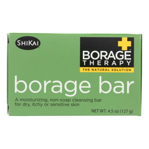 Borage Therapy Non-soap Cleansing Bar