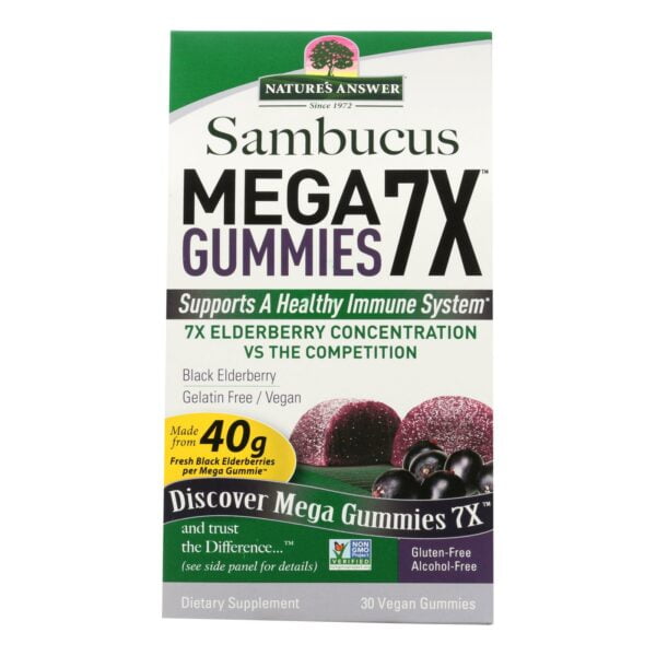 Sambucus Mega Gummies