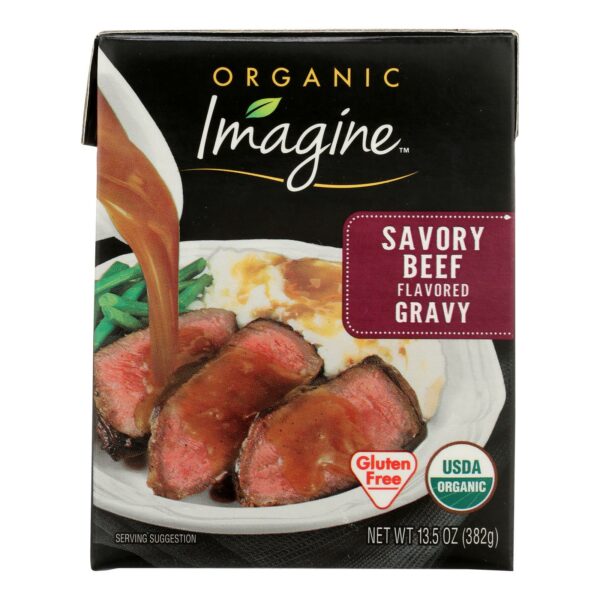 Organic Savory Beef Flavored Gravy