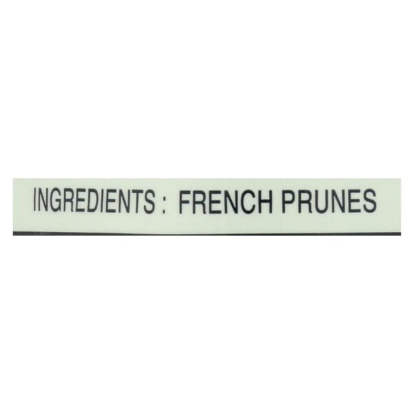 Giant French Prunes Pitted