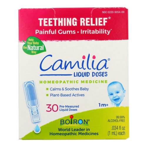 Camilia Teething Relief Homeopathic Medicine