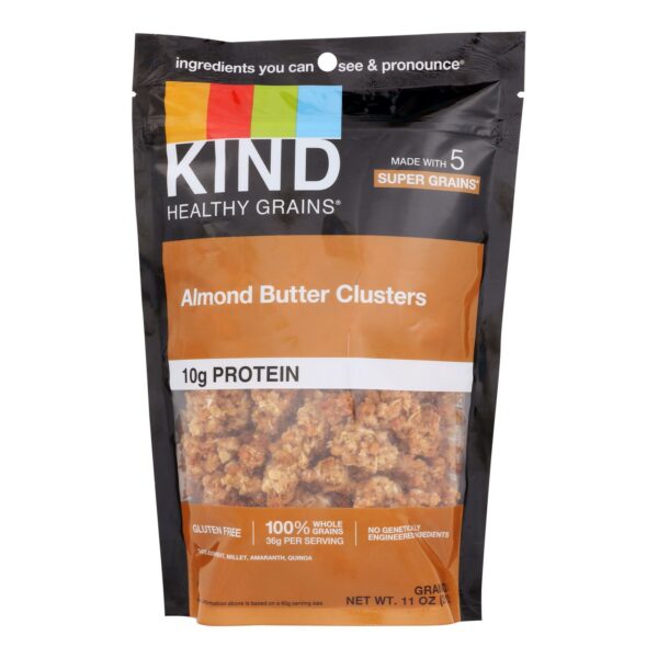 Almond Butter Clusters