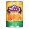 Cut Sweet Potatoes Yams