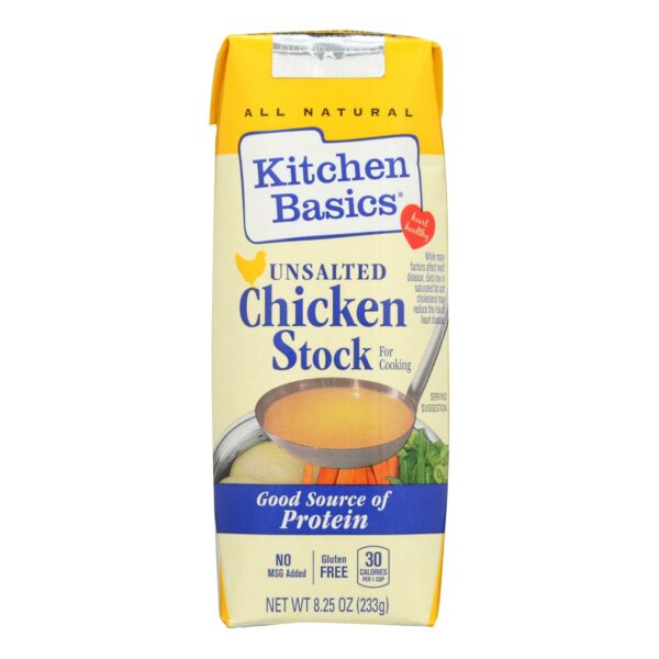 Stock Chicken Unsalted Gluten Free