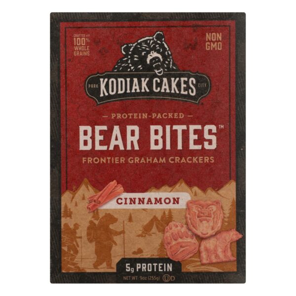 Bear Bites Cinnamon Graham Crackers