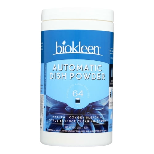 Automatic Dish Powder With Natural Oxygen Bleach