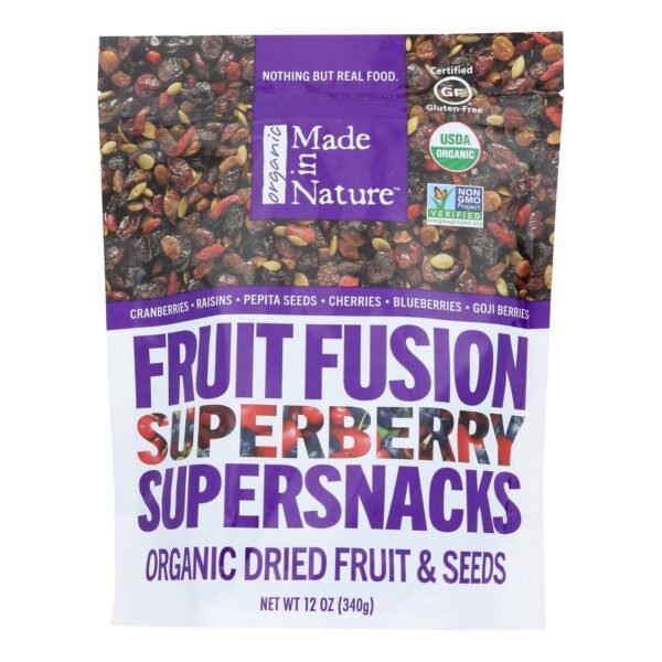 Organic Dried Superberry