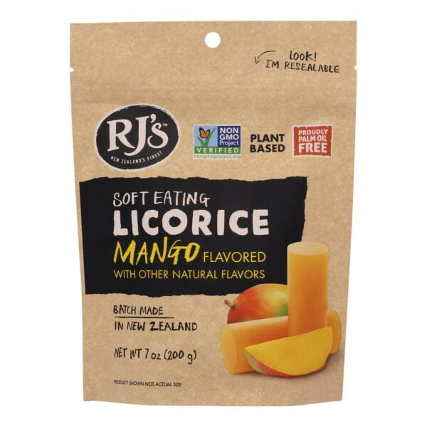 Soft Eating Licorice Mango