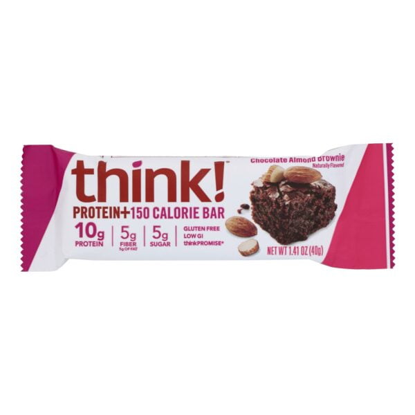 Lean Protein and Fiber Bar Chocolate Almond Brownie
