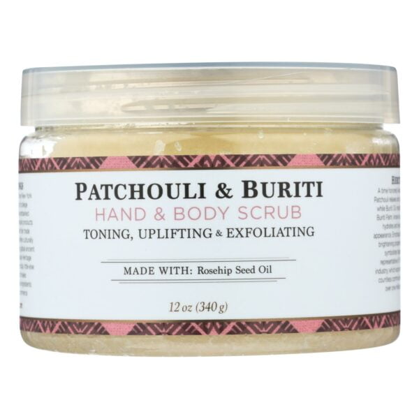 Hand & Body Scrub Patchouli & Buriti