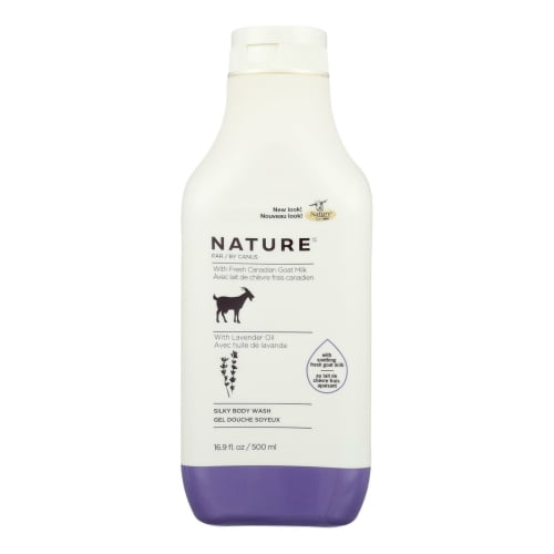 Nature Silky Body Wash With Lavender Oil