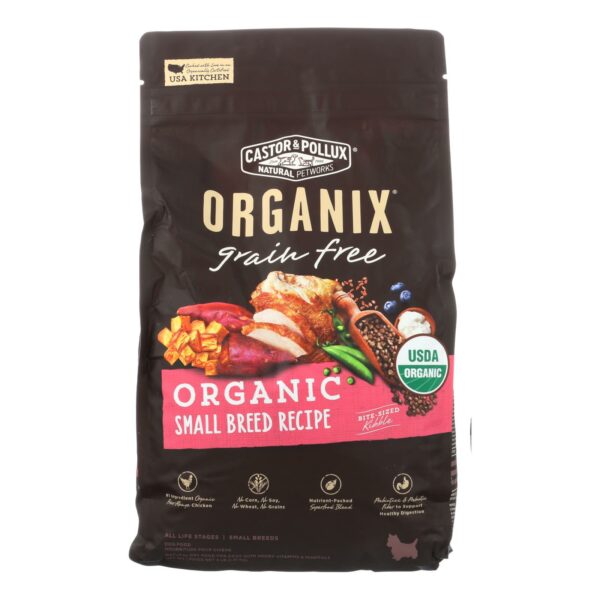 Organix Grain Free Organic Small Breed Recipe