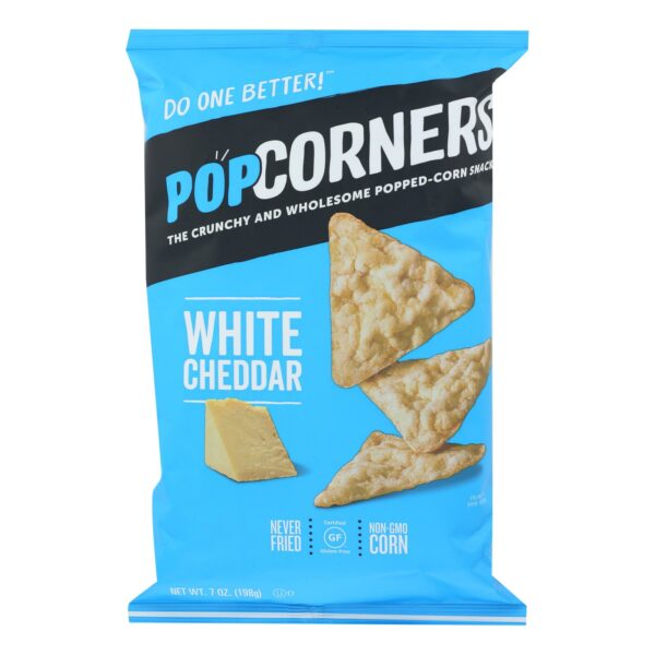 Corn Chips White Cheddar