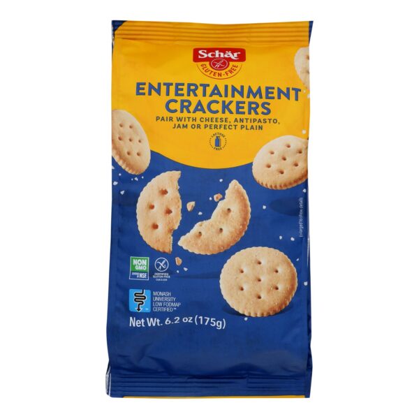Entertainment Crackers Gluten Free