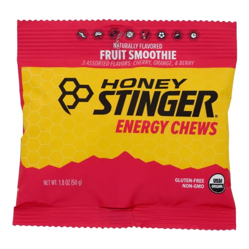 Organic Energy Chews Fruit Smoothie
