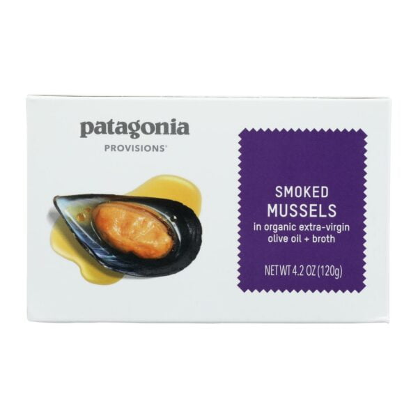 Smoked Mussels Patagonia