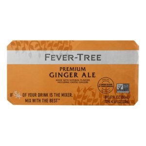 Fever tree Ginger Ale Cans