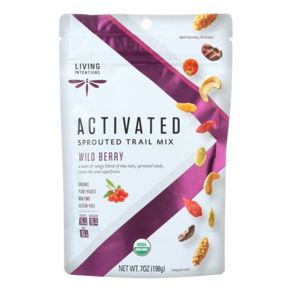 Trail Mix Wild Berry Sprouted
