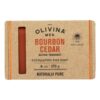 Bourbon Cedar Exfoliating Soap Bar