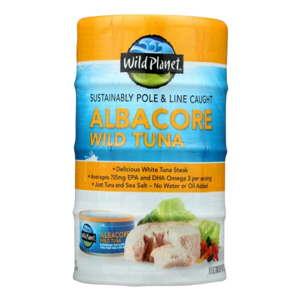 Albacore Wild Tuna 4Pk