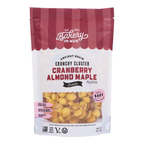 Gluten Free Granola Cranberry Almond Maple
