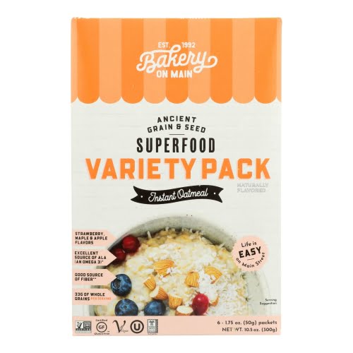 Instant Oatmeal Variety Pack 3