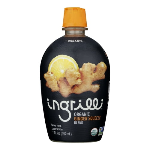 Organic Ginger Squeeze Blend
