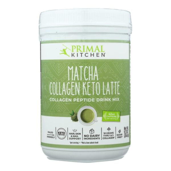 Matcha‌ ‌Collagen‌ ‌Keto‌ ‌Latte‌ Drink Mix
