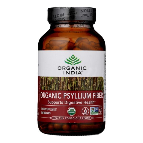 Organic Psyllium Fiber