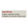 Salus Crystals Red Beet