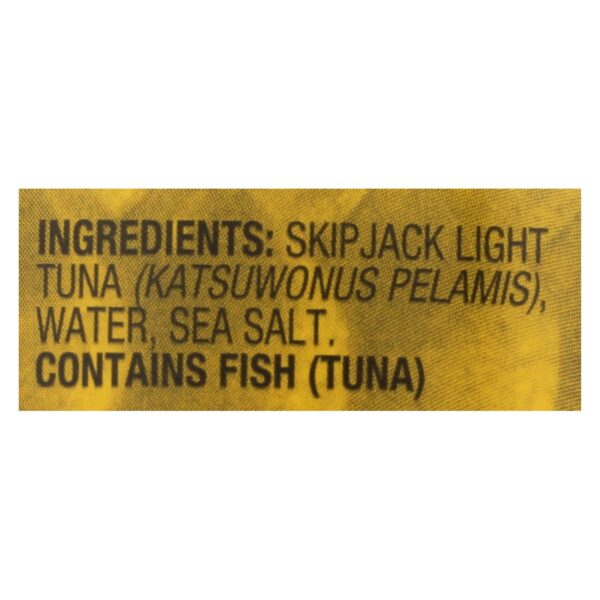 Tuna Lt Chunk In Water