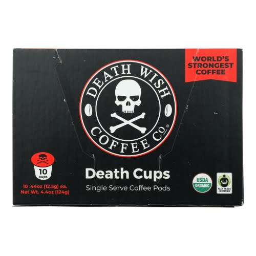 Dark Roast Death Cups