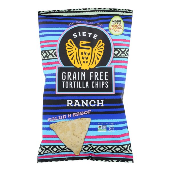 Ranch Grain Free Tortilla Chips